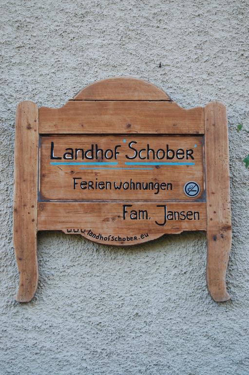 Landhof Schober Appartementen Вайсбриах Экстерьер фото