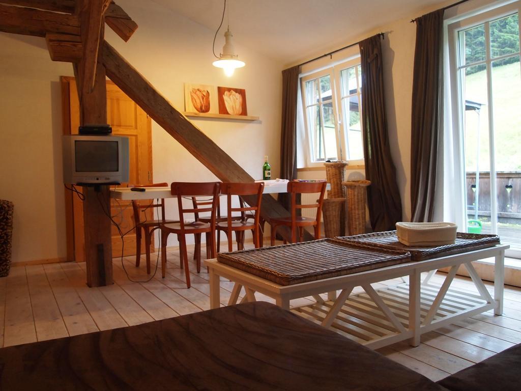Landhof Schober Appartementen Вайсбриах Номер фото